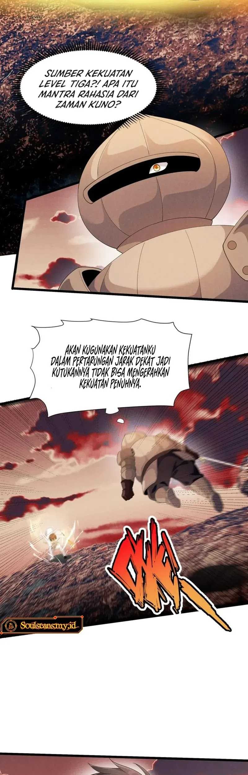 Little Tyrant Doesn’t Want to Meet with a Bad End Chapter 94 Gambar 20