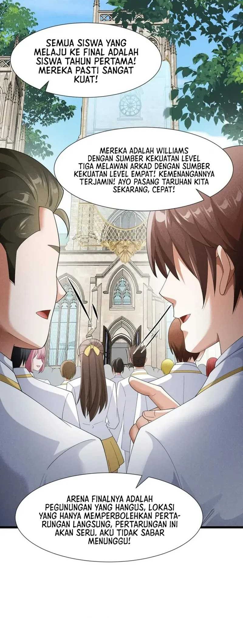 Little Tyrant Doesn’t Want to Meet with a Bad End Chapter 94 Gambar 3