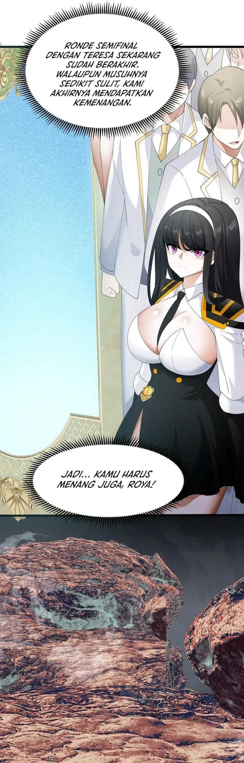 Little Tyrant Doesn’t Want to Meet with a Bad End Chapter 94 Gambar 4