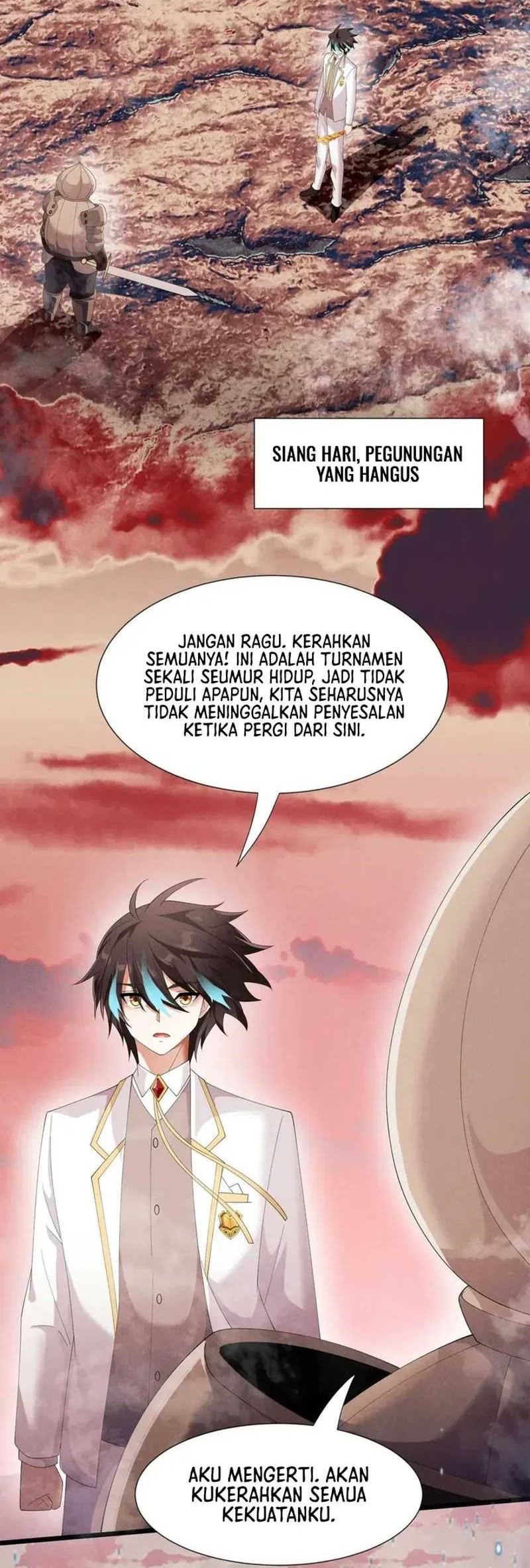 Little Tyrant Doesn’t Want to Meet with a Bad End Chapter 94 Gambar 5