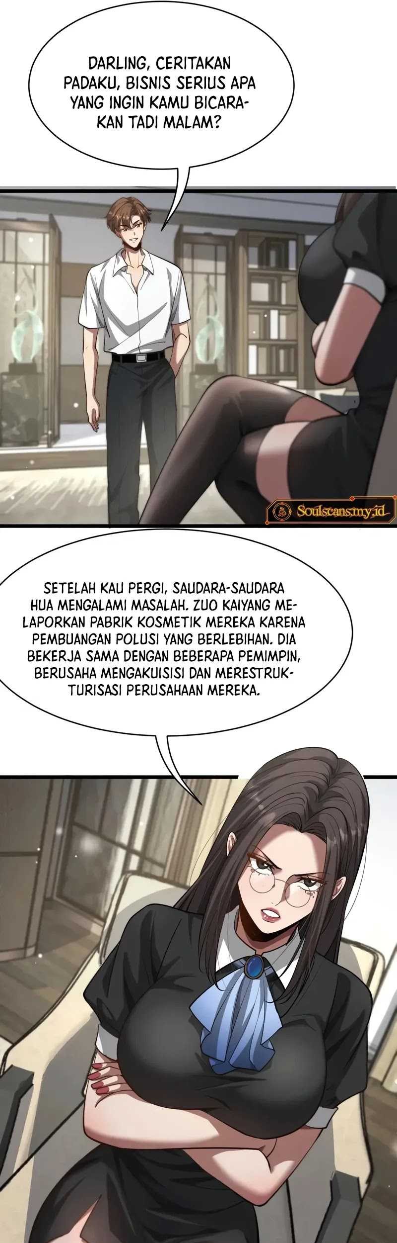 I’m Trapped in This Day for One Thousand Years Chapter 142 Gambar 22