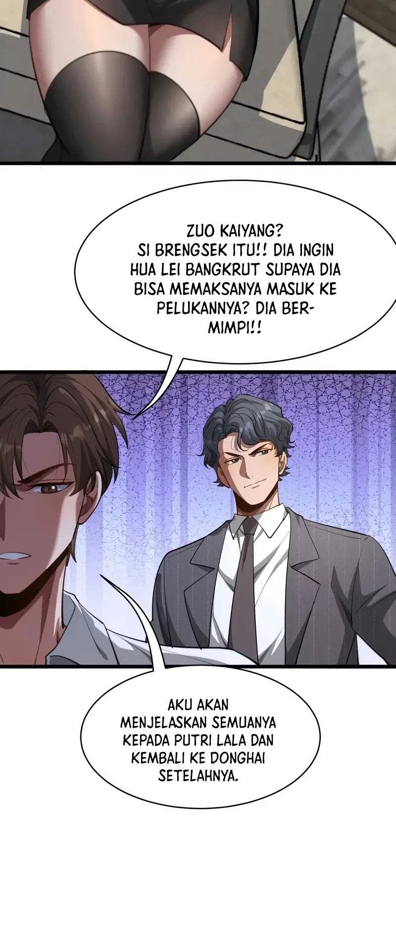 I’m Trapped in This Day for One Thousand Years Chapter 142 Gambar 23