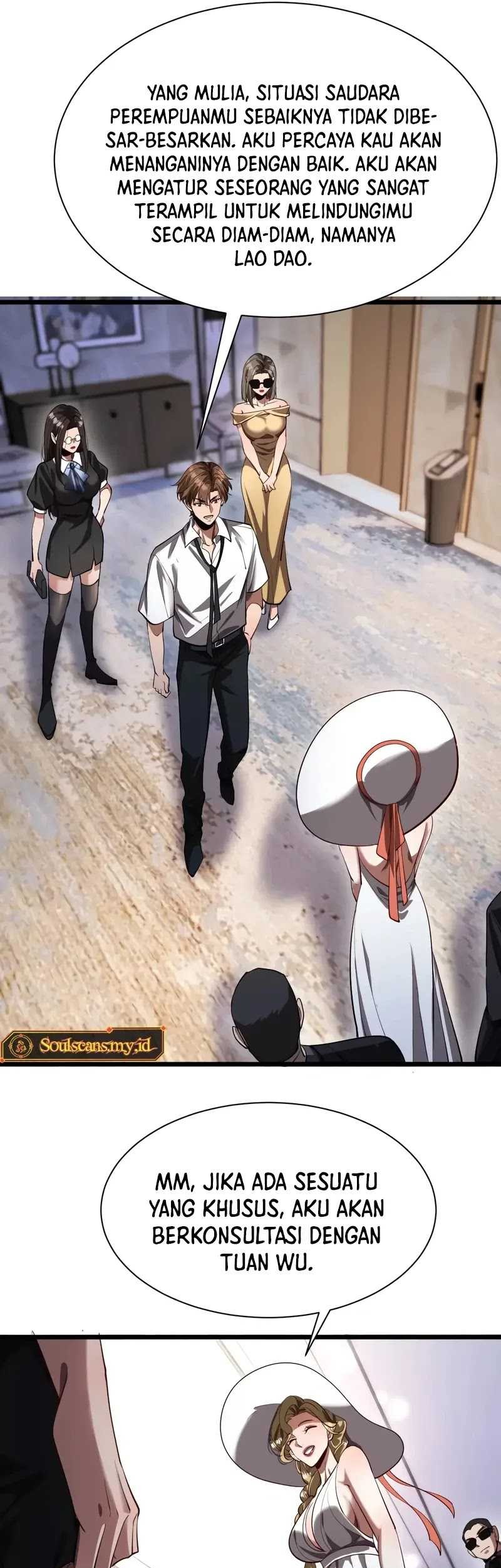 I’m Trapped in This Day for One Thousand Years Chapter 142 Gambar 24