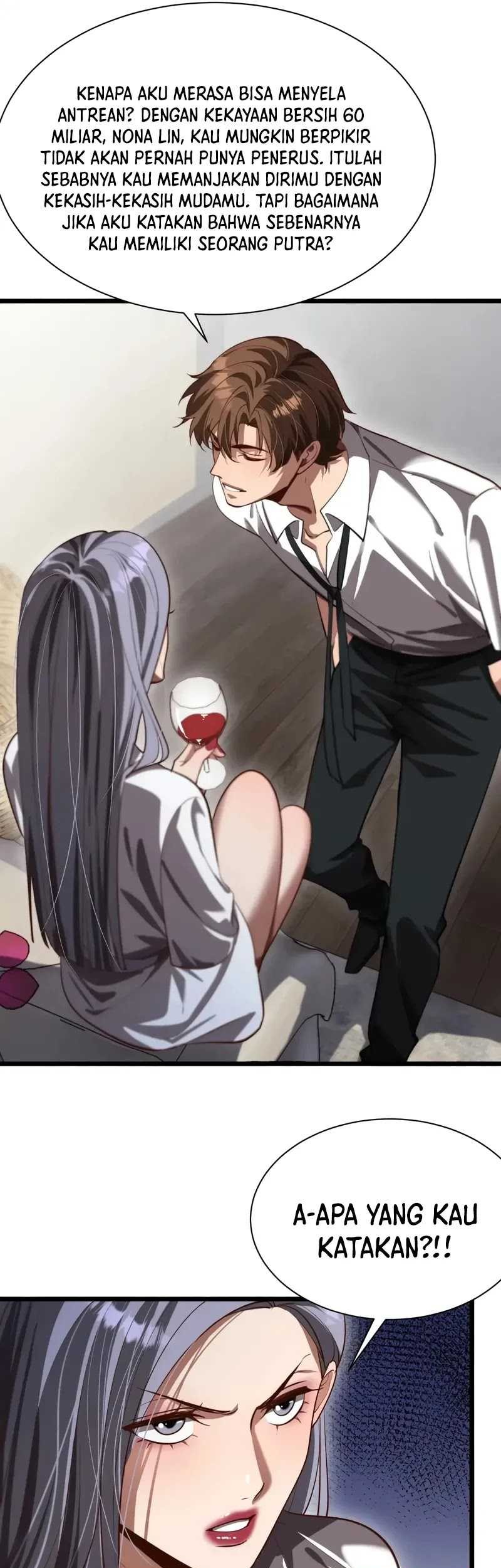 I’m Trapped in This Day for One Thousand Years Chapter 142 Gambar 30