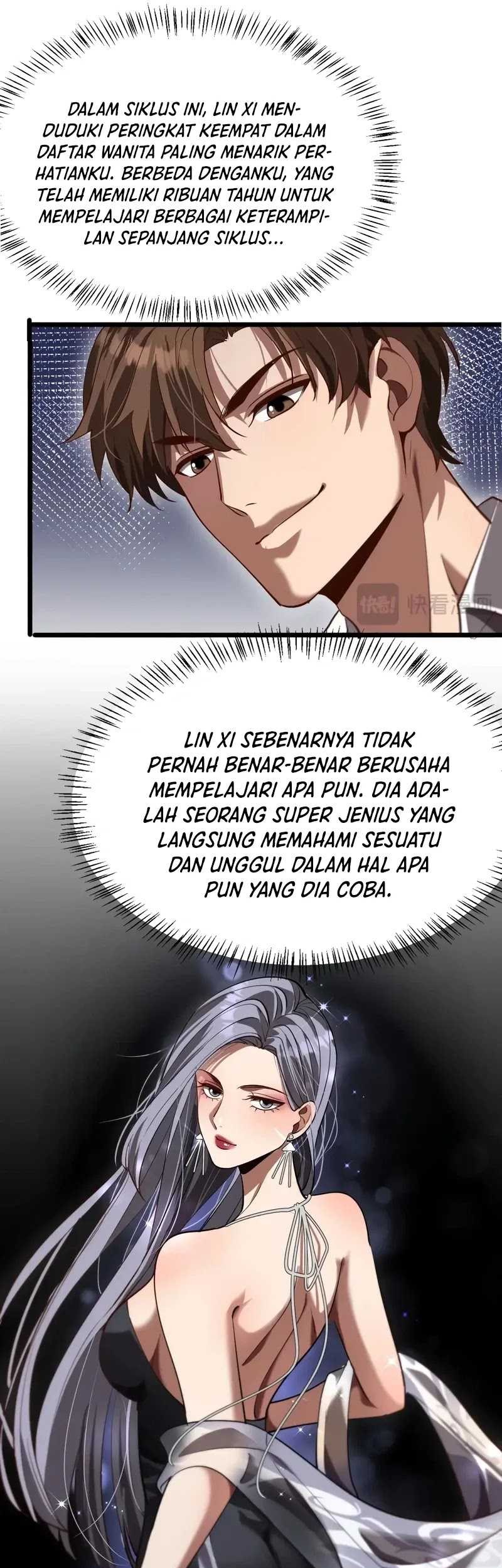 I’m Trapped in This Day for One Thousand Years Chapter 142 Gambar 32