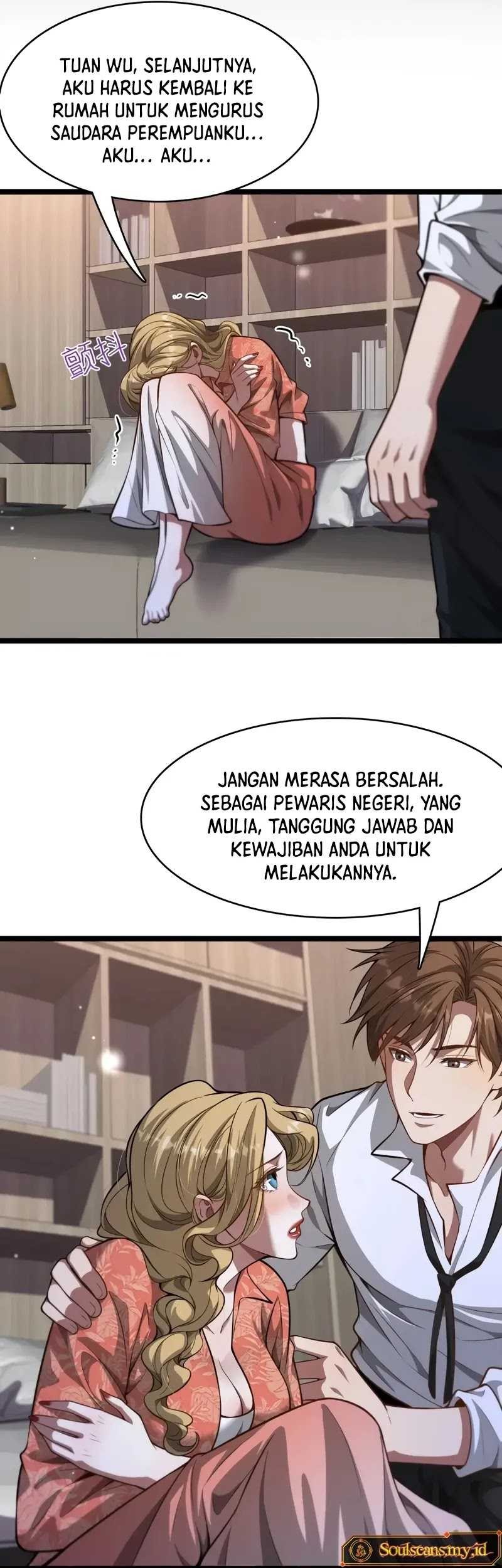 I’m Trapped in This Day for One Thousand Years Chapter 142 Gambar 8