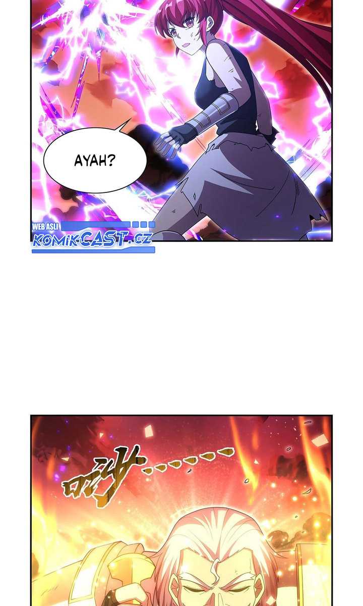 The Demon King Who Lost His Job Chapter 422 Gambar 27