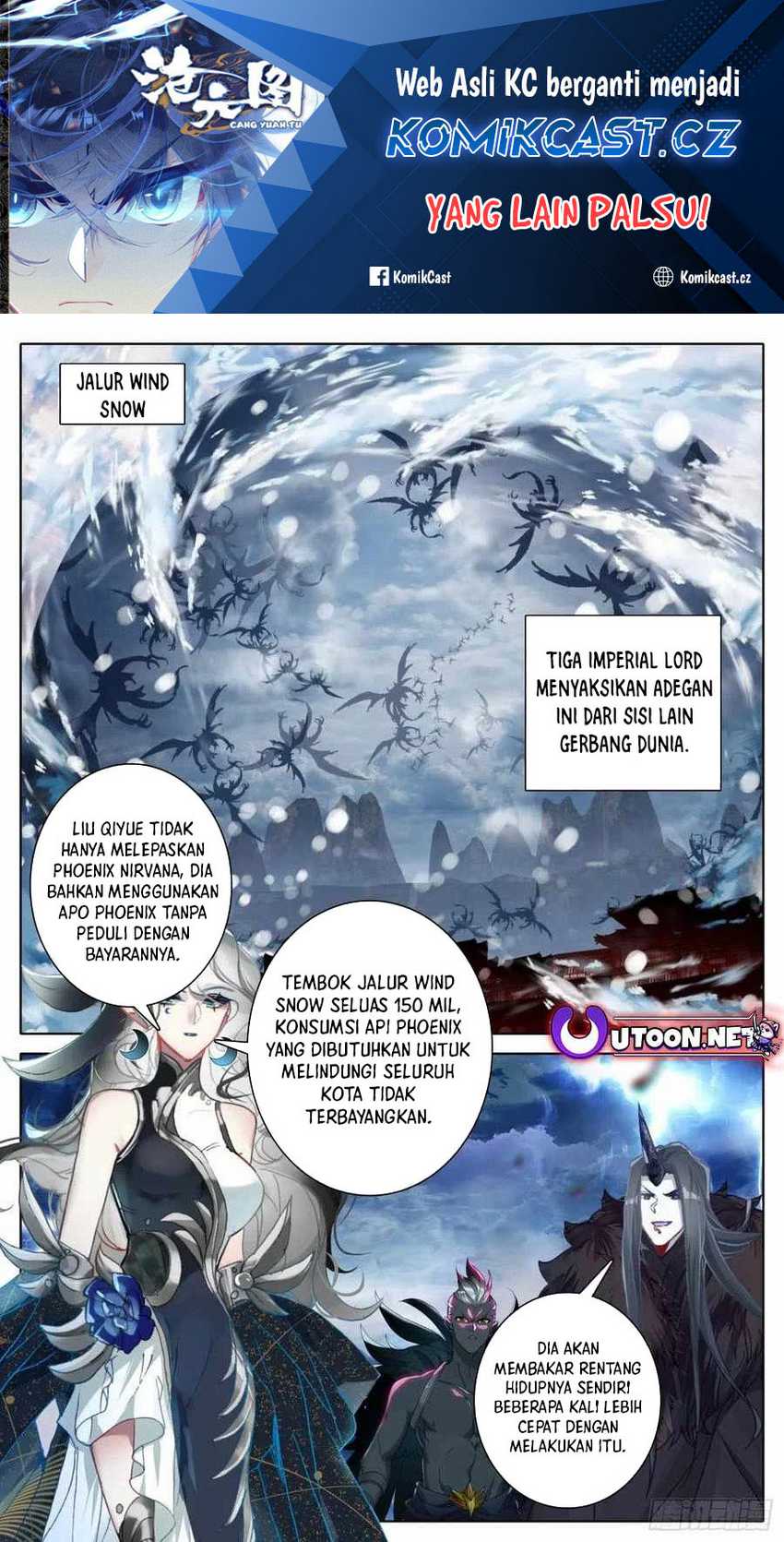 Baca  Cang Yuantu Chapter 282 Gambar 2