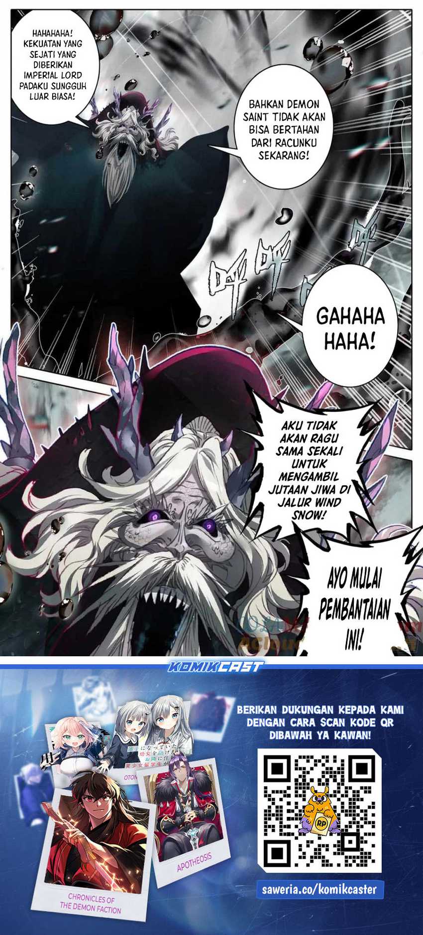 Cang Yuantu Chapter 281 Gambar 17