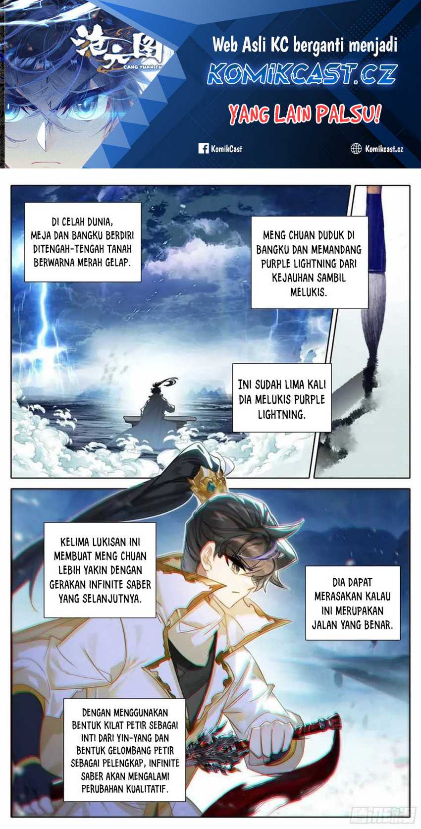 Baca  Cang Yuantu Chapter 281 Gambar 2