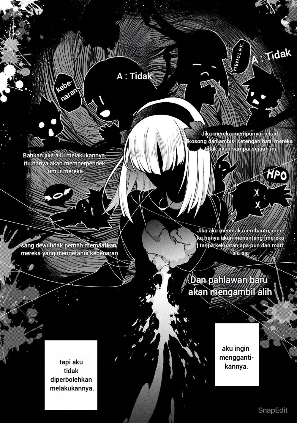 Yasei no Last Boss ga Arawareta Chapter 49.1 Gambar 11