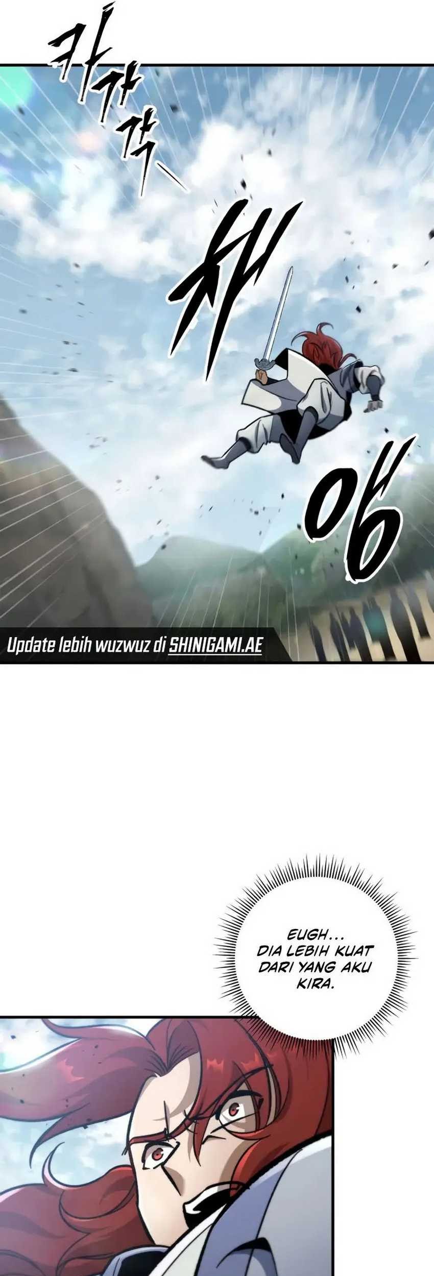 Heavenly Inquisition Sword Chapter 98 Gambar 42