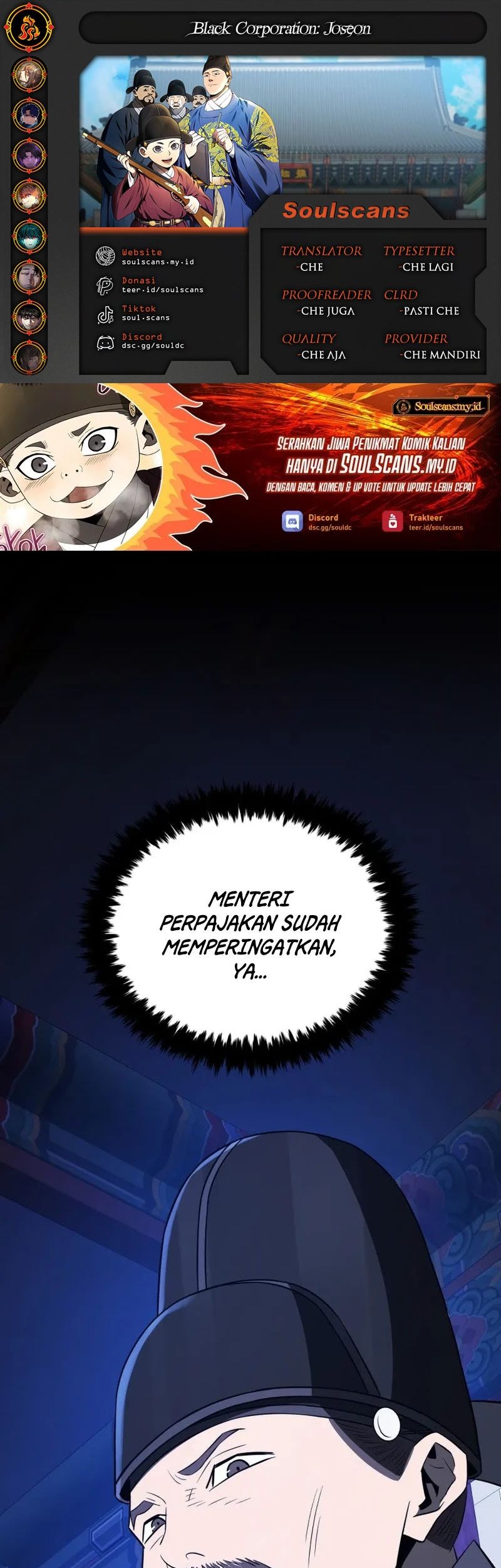Baca Komik Black Corporation: Joseon Chapter 60 Gambar 1