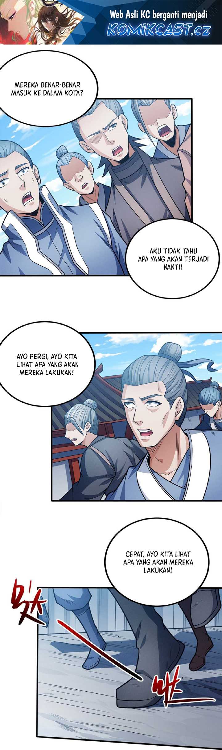 Baca God of Martial Arts Chapter 622 Gambar 2