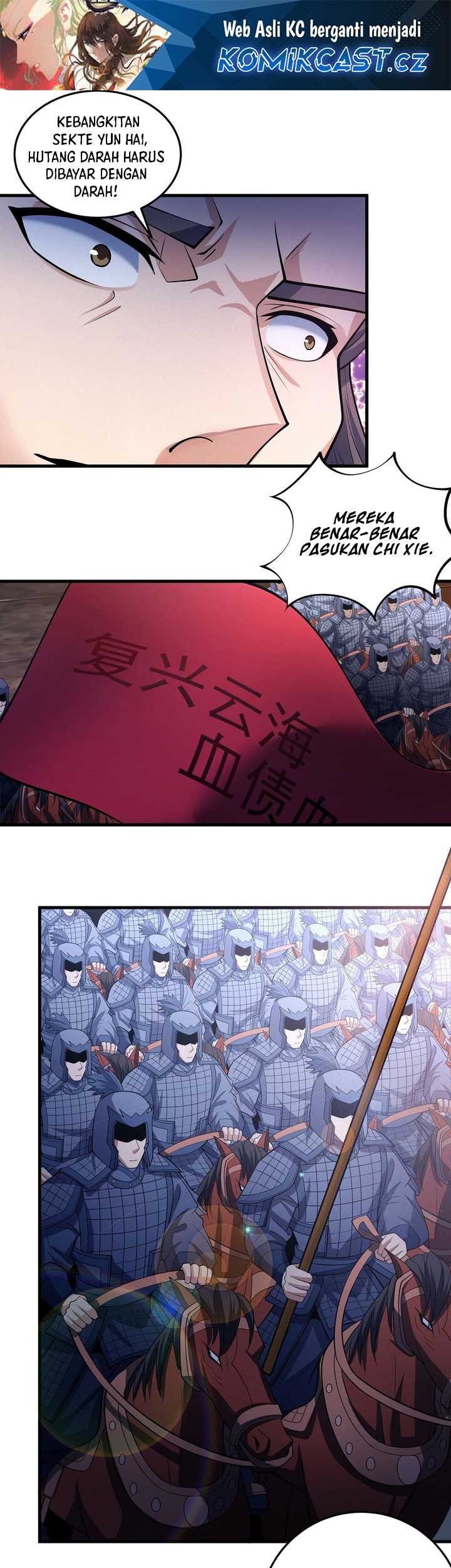Baca  God of Martial Arts Chapter 621 Gambar 2