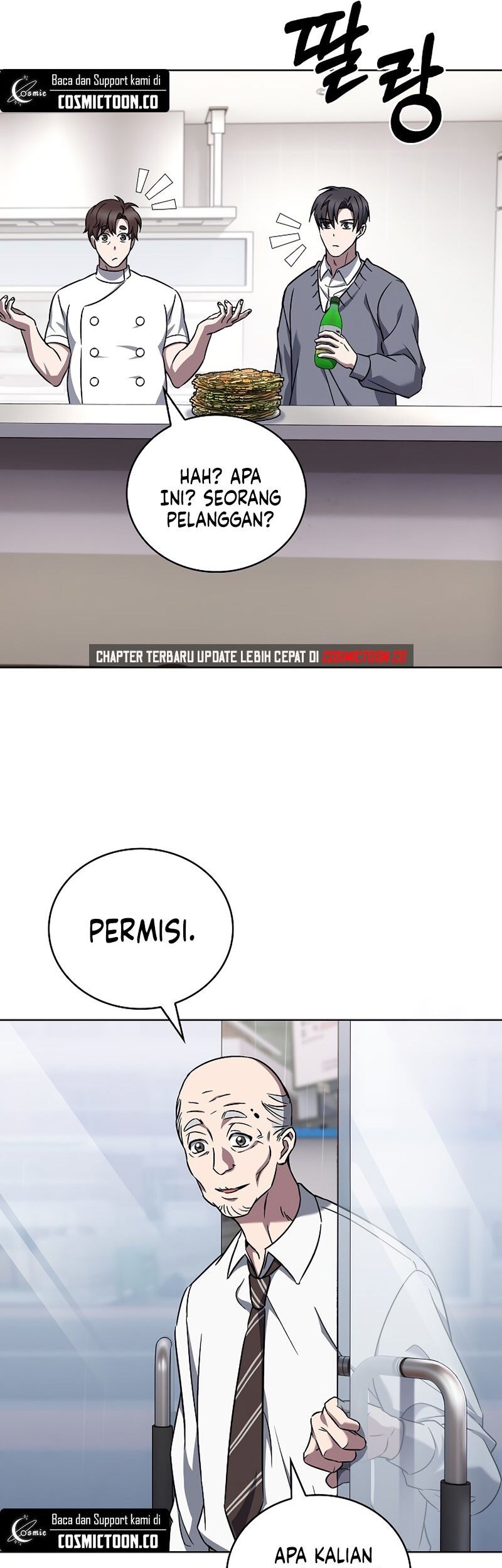 The Delivery Man From Murim Chapter 60 Gambar 43