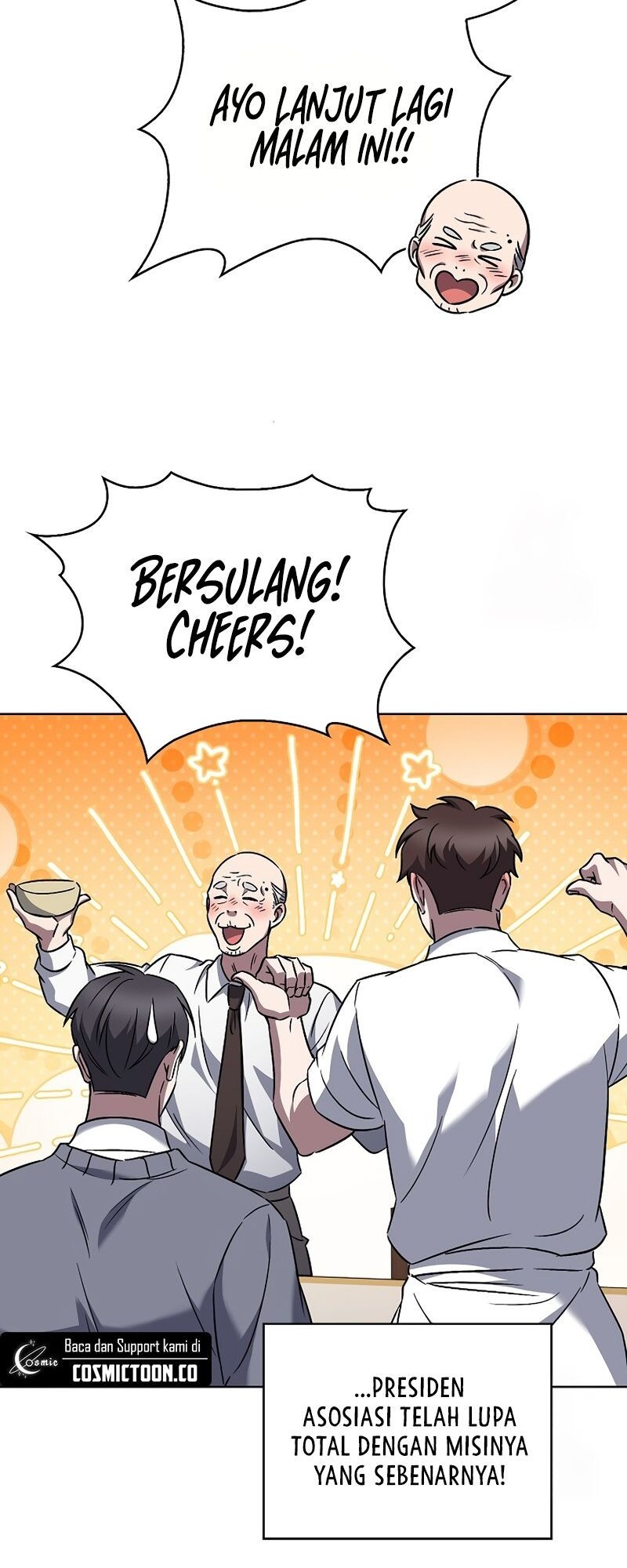 The Delivery Man From Murim Chapter 60 Gambar 57