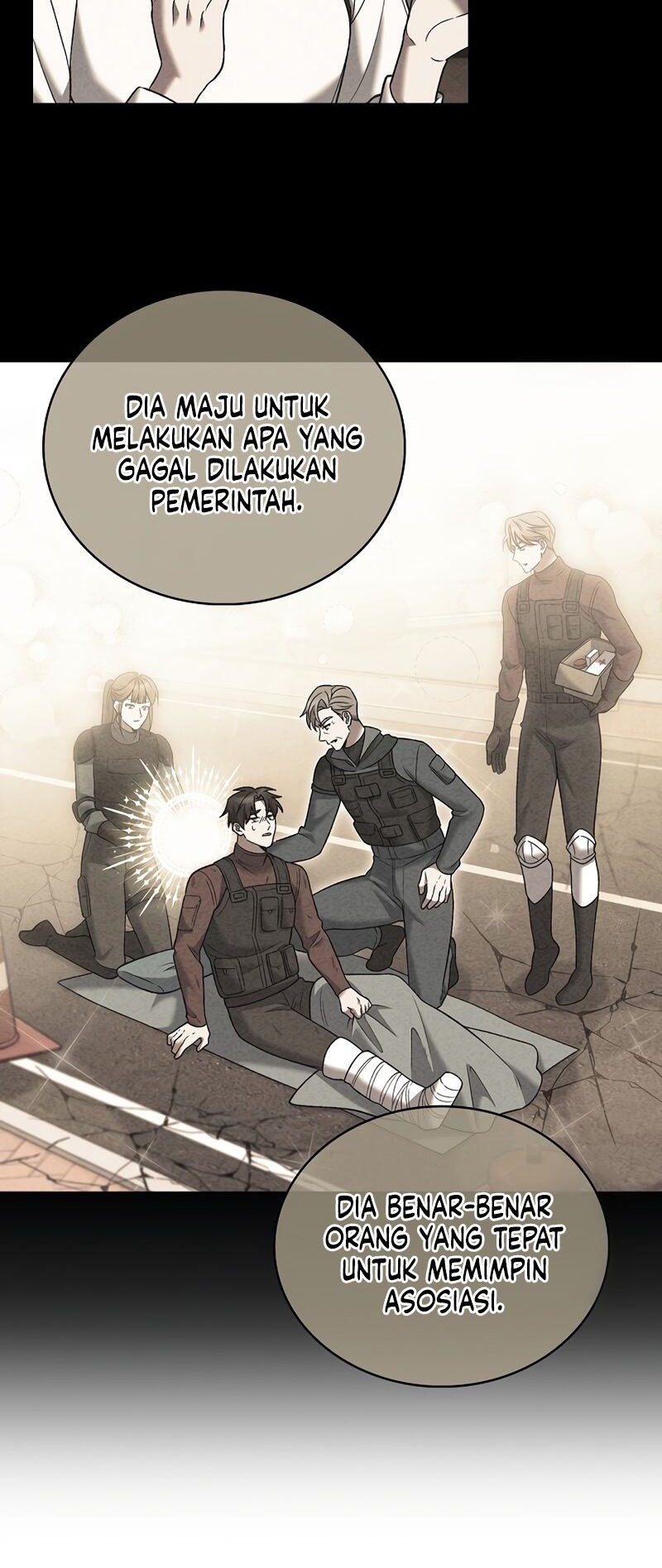 The Delivery Man From Murim Chapter 60 Gambar 60