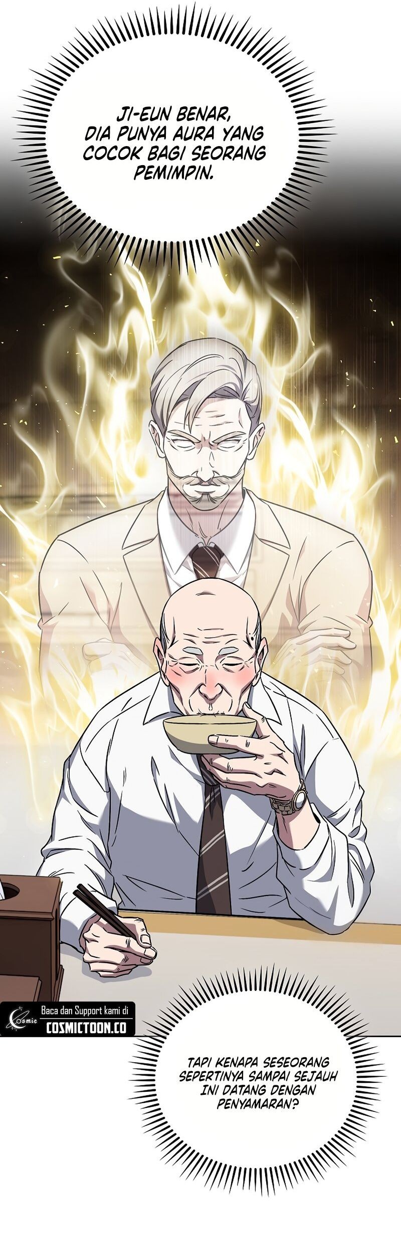 The Delivery Man From Murim Chapter 60 Gambar 61