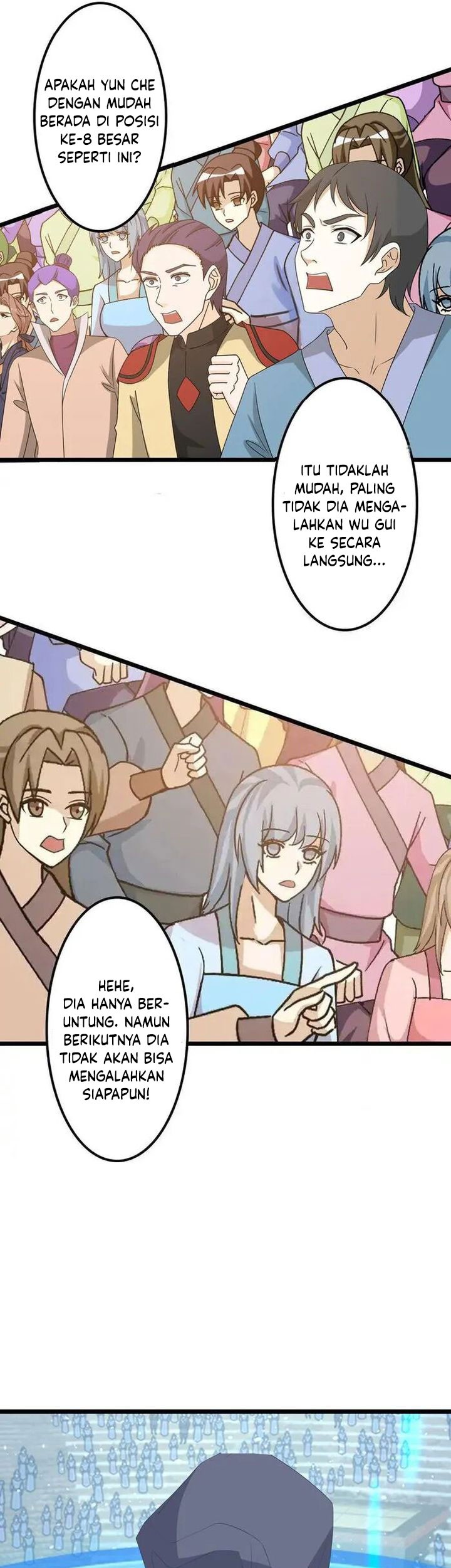 Against the Gods Chapter 649 Gambar 25
