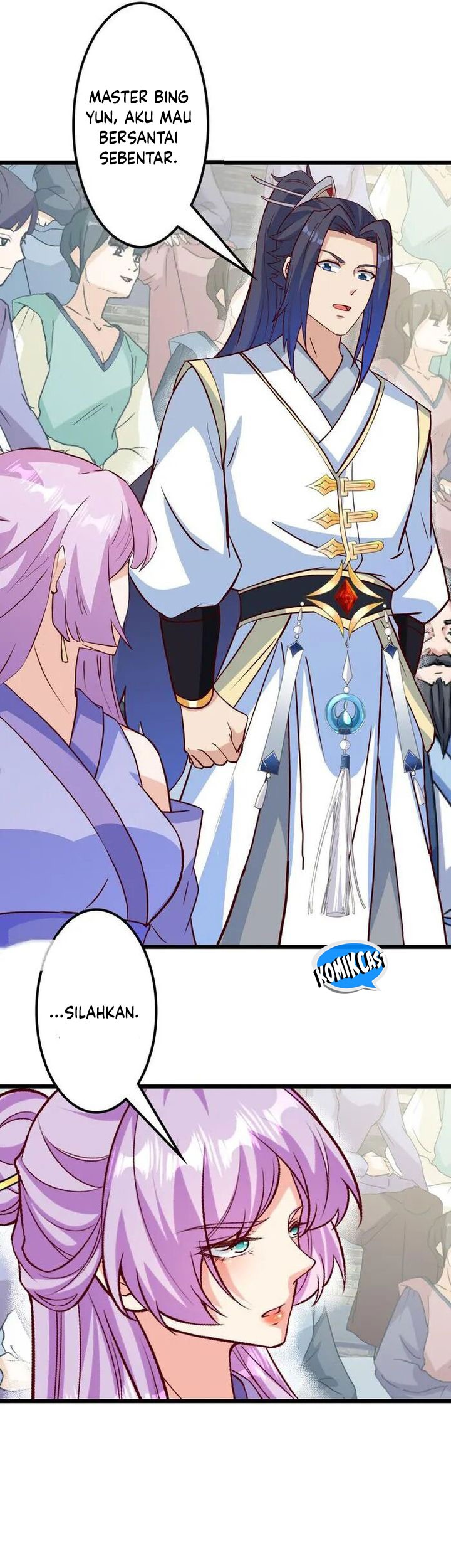 Against the Gods Chapter 649 Gambar 34