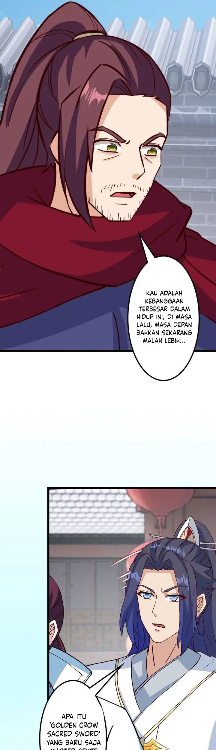 Against the Gods Chapter 649 Gambar 6