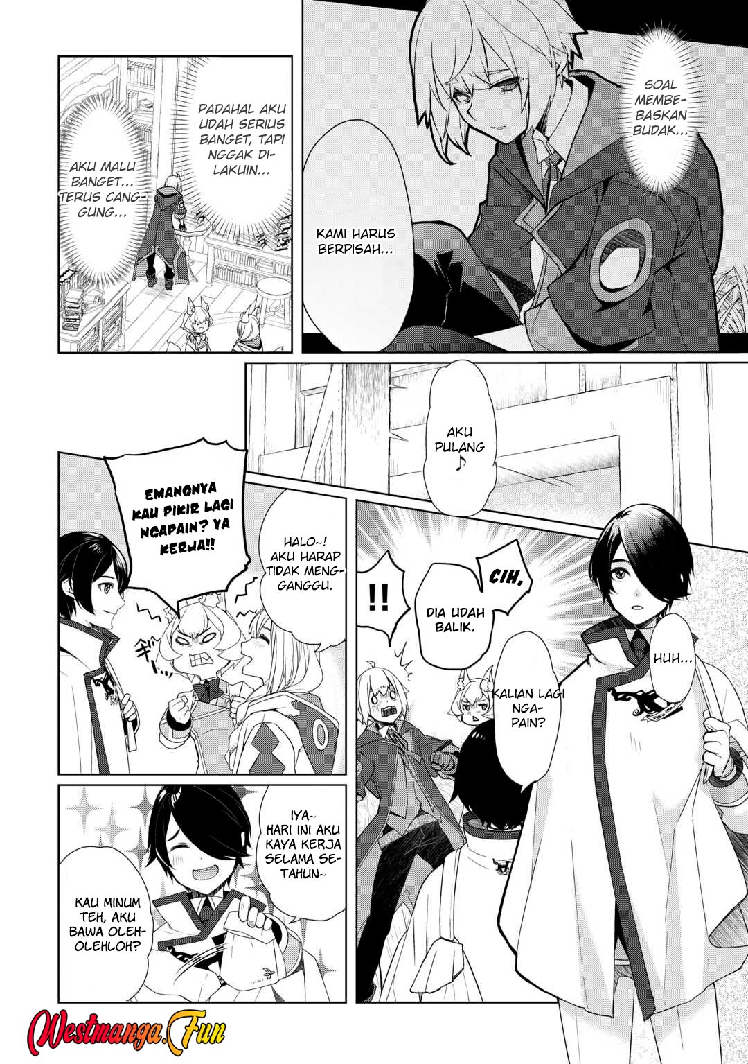 Izure Saikyou no Renkinjutsu Shi? Chapter 52 Gambar 8