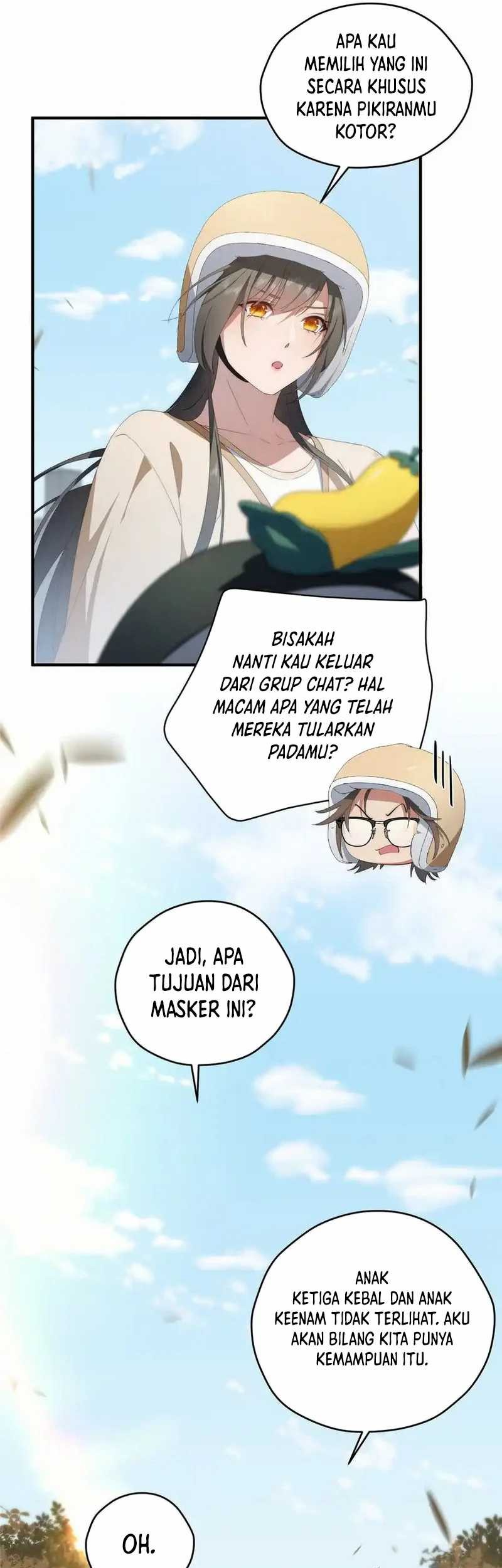 What Do You Do If the Heroine Escapes From Your Novel Chapter 75 Gambar 19