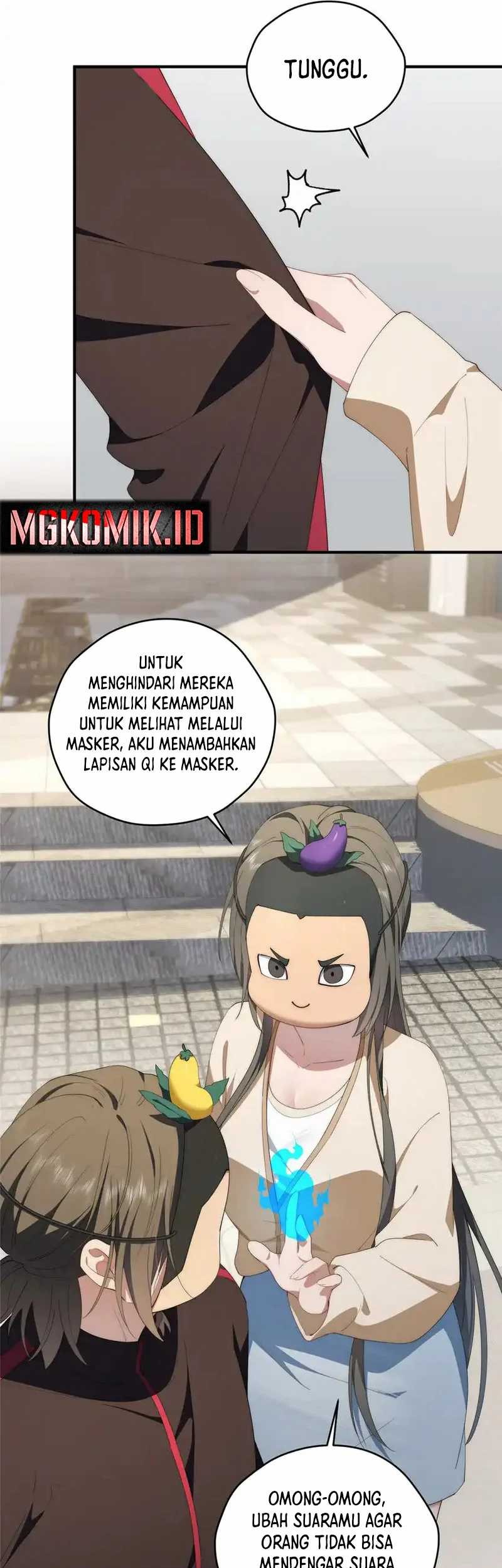 What Do You Do If the Heroine Escapes From Your Novel Chapter 75 Gambar 23
