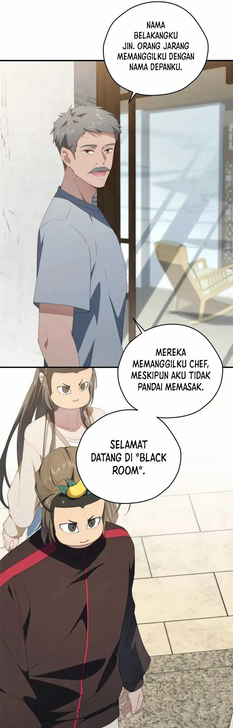What Do You Do If the Heroine Escapes From Your Novel Chapter 75 Gambar 31