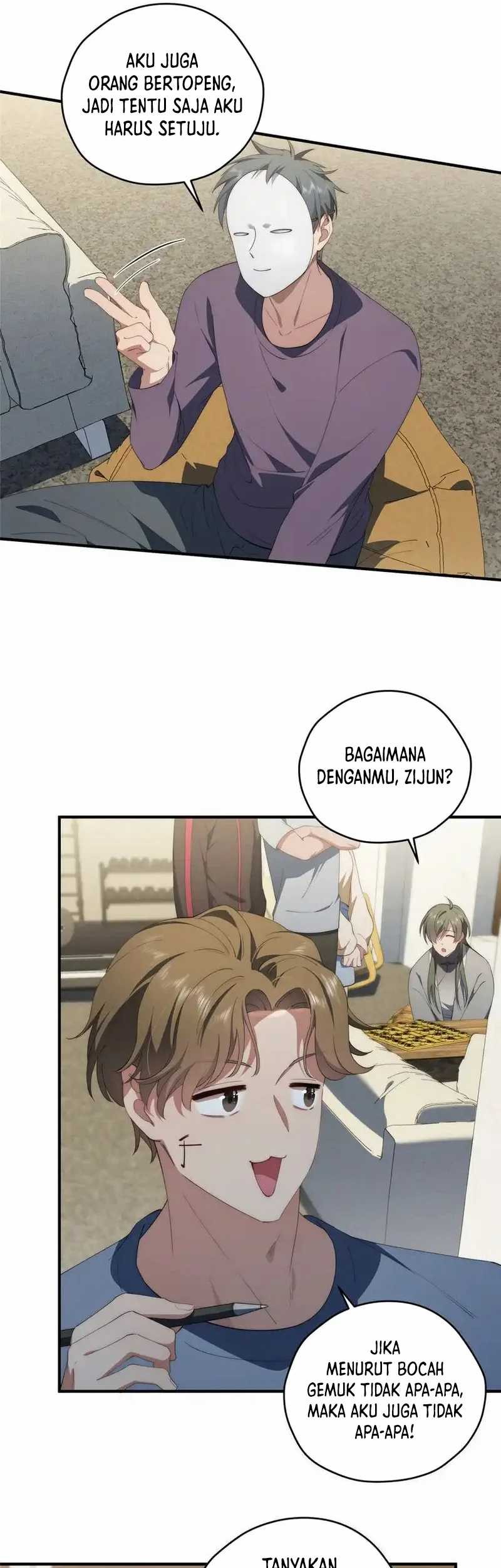 What Do You Do If the Heroine Escapes From Your Novel Chapter 75 Gambar 37