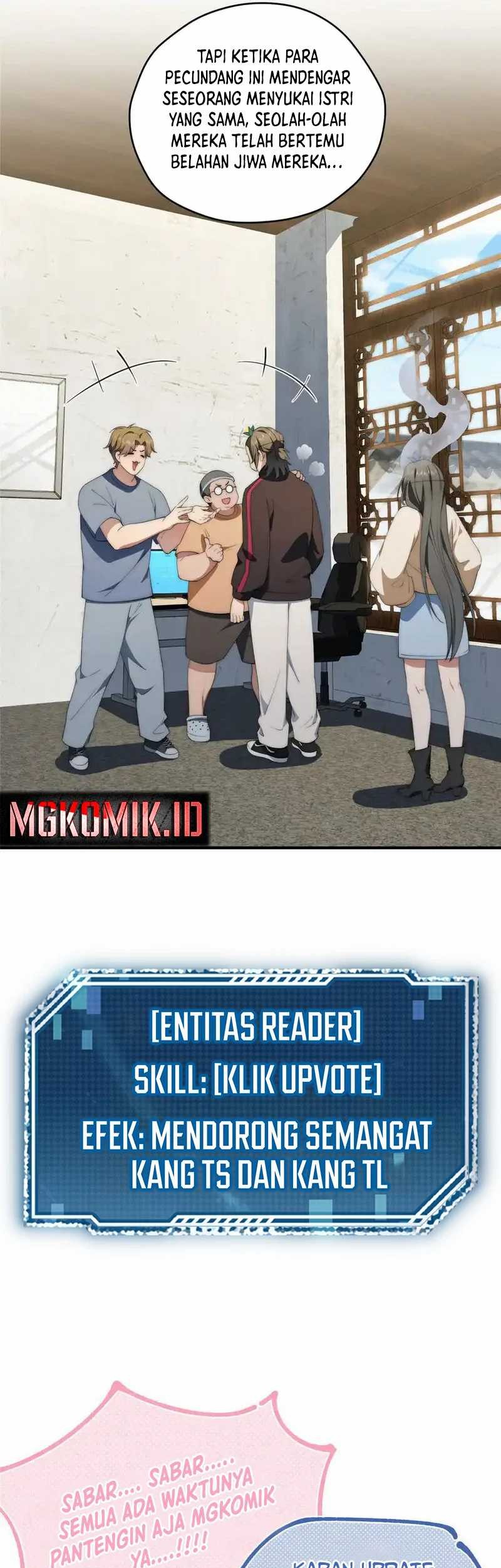 What Do You Do If the Heroine Escapes From Your Novel Chapter 75 Gambar 42