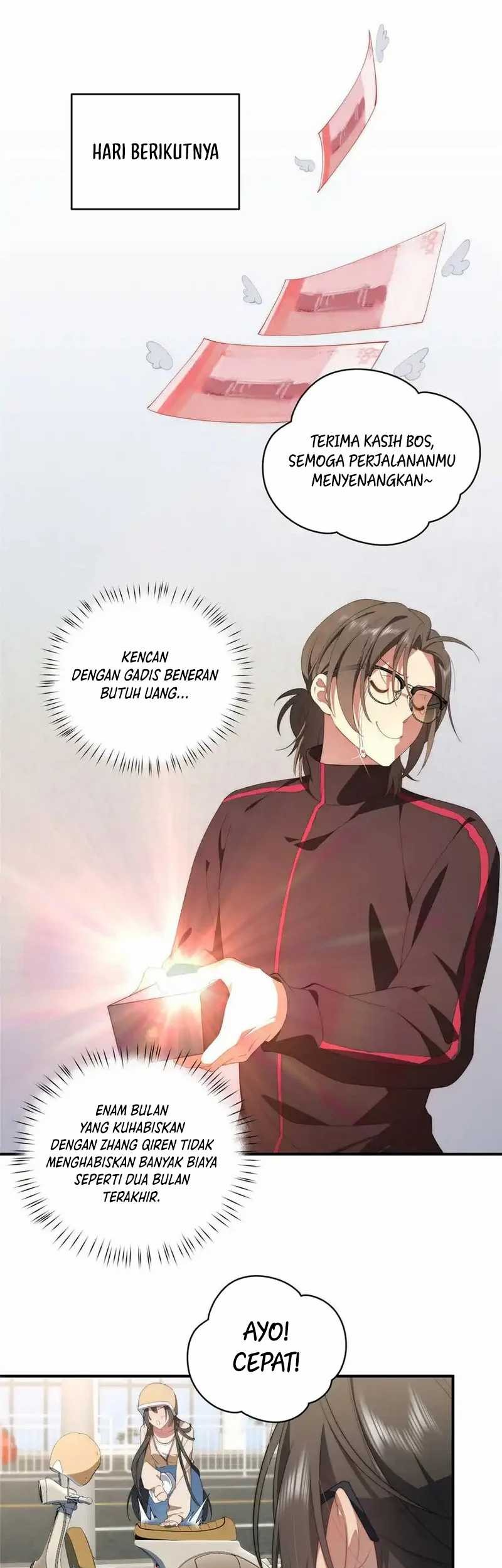 What Do You Do If the Heroine Escapes From Your Novel Chapter 75 Gambar 3