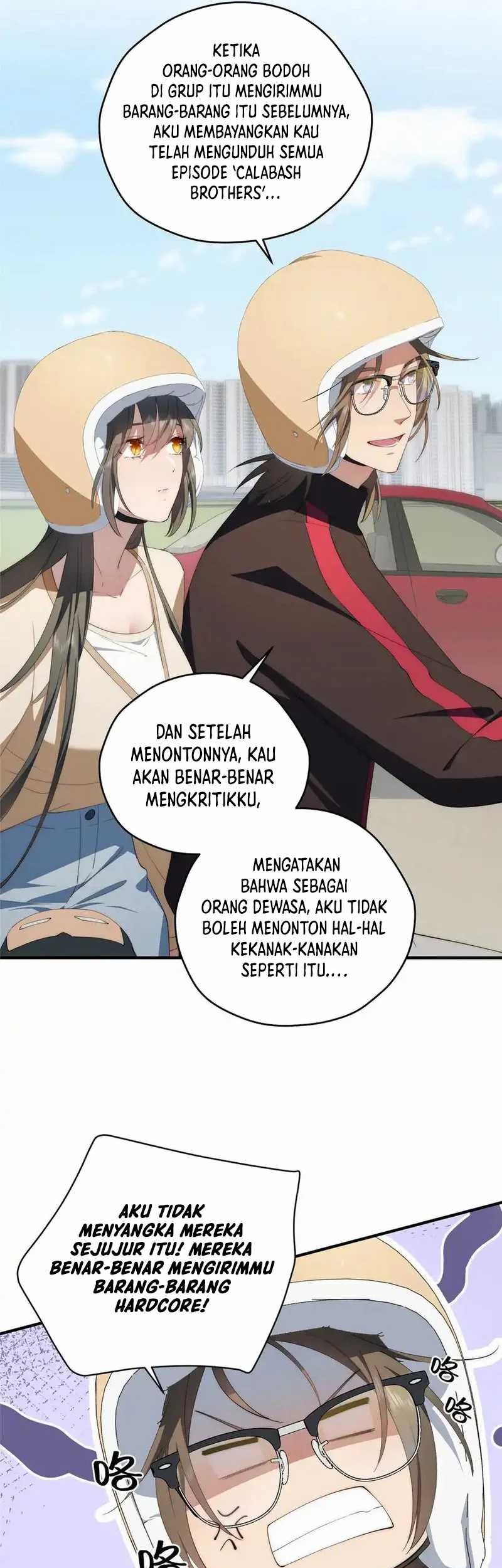 What Do You Do If the Heroine Escapes From Your Novel Chapter 75 Gambar 15