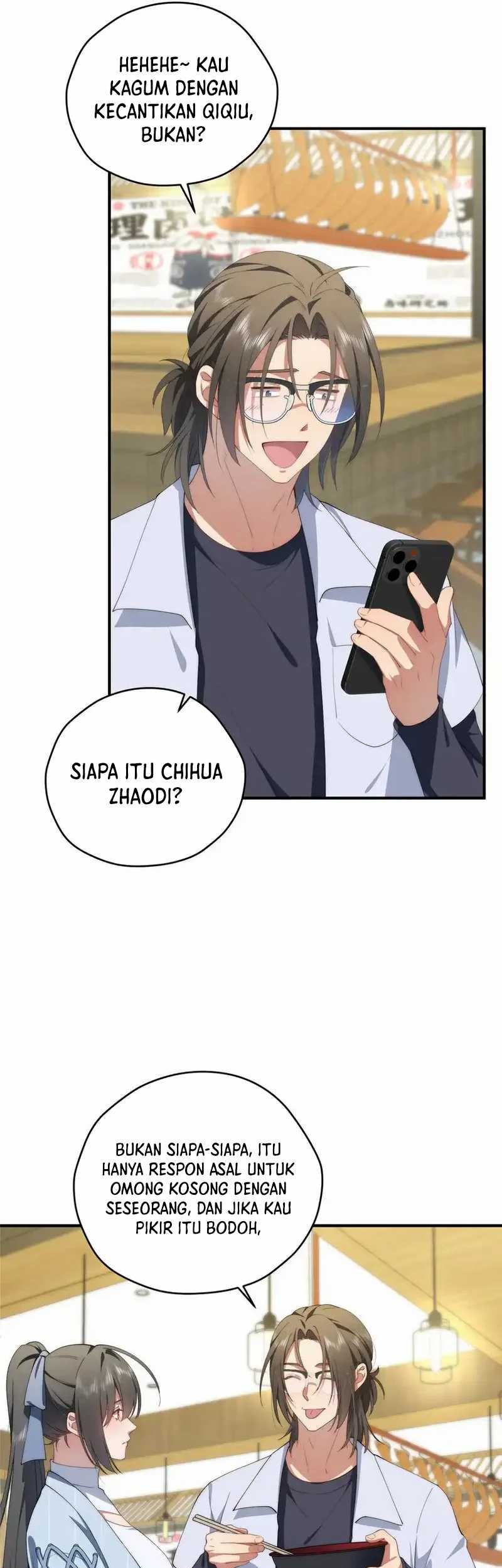 What Do You Do If the Heroine Escapes From Your Novel Chapter 74 Gambar 19