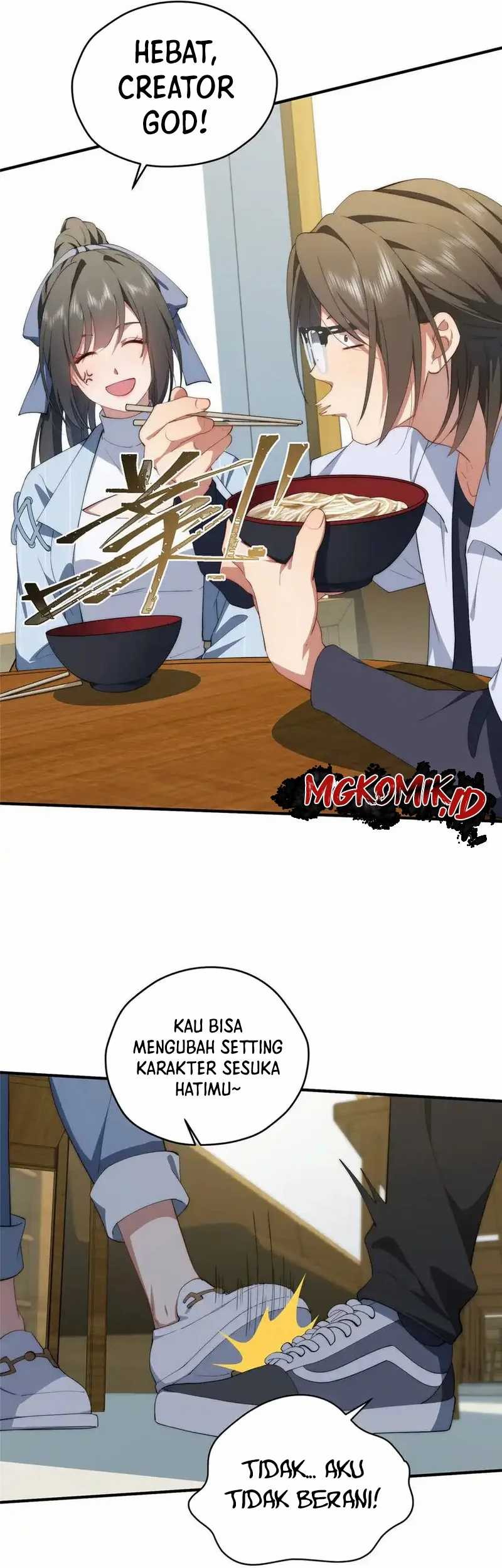 What Do You Do If the Heroine Escapes From Your Novel Chapter 74 Gambar 21
