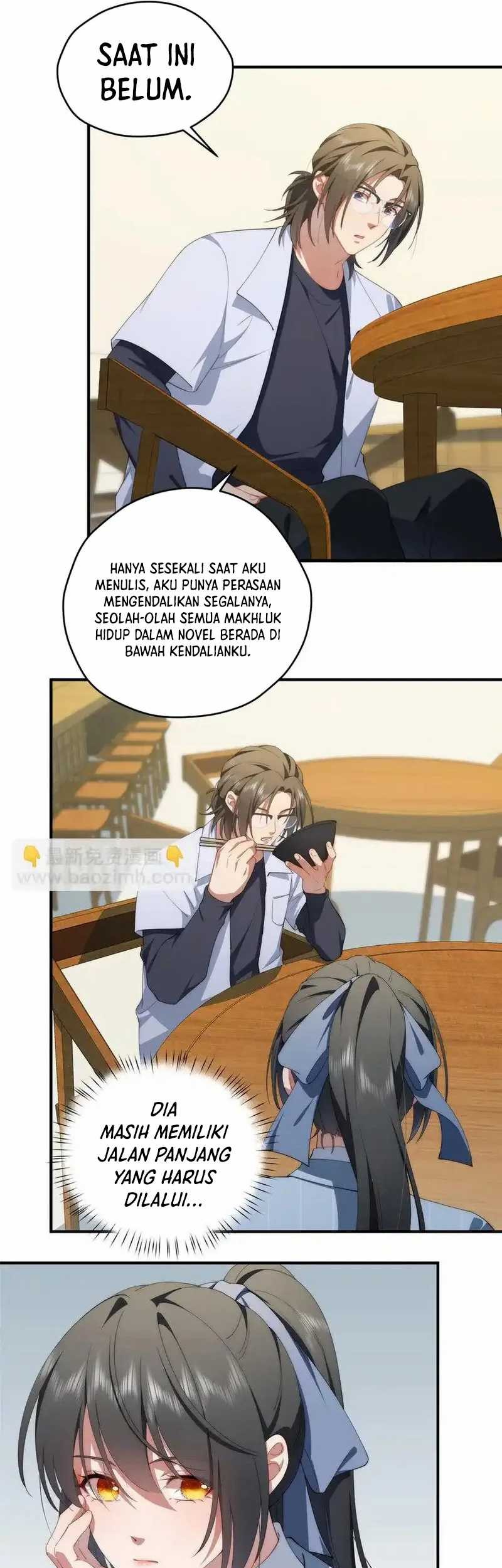 What Do You Do If the Heroine Escapes From Your Novel Chapter 74 Gambar 24