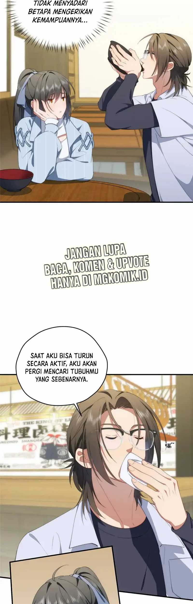 What Do You Do If the Heroine Escapes From Your Novel Chapter 74 Gambar 26