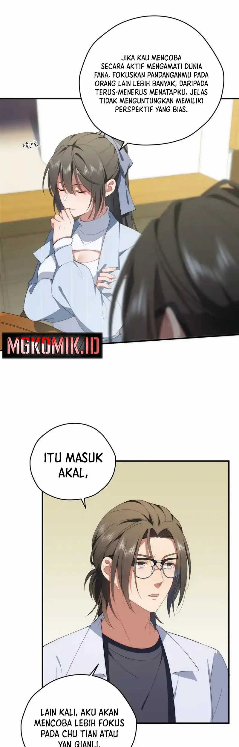 What Do You Do If the Heroine Escapes From Your Novel Chapter 74 Gambar 28