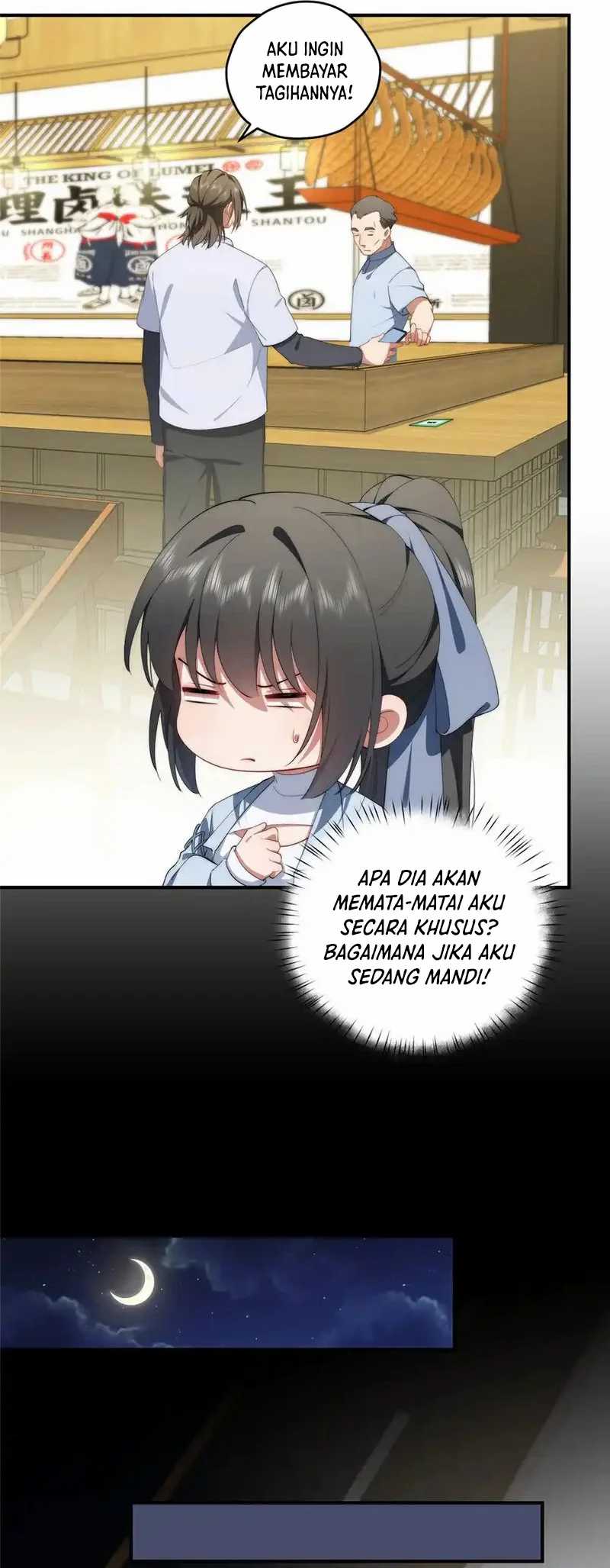 What Do You Do If the Heroine Escapes From Your Novel Chapter 74 Gambar 30