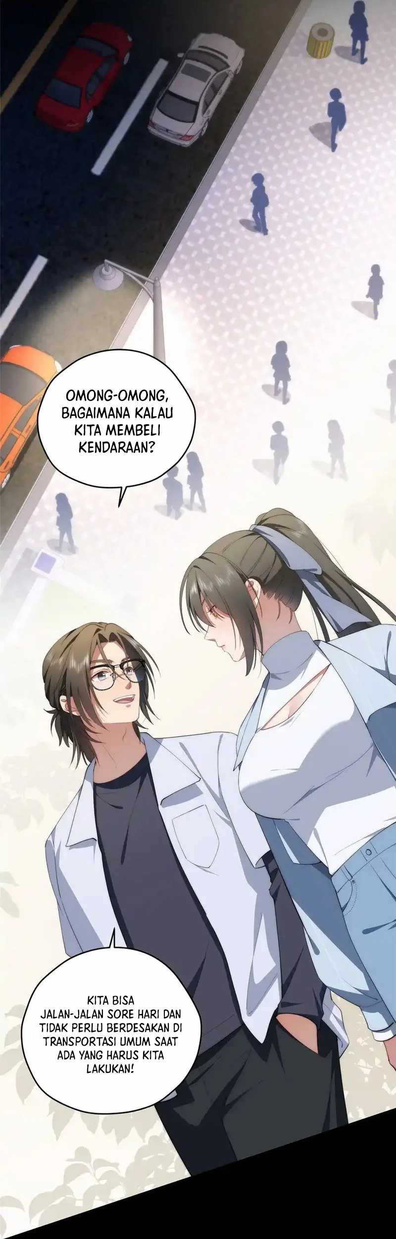 What Do You Do If the Heroine Escapes From Your Novel Chapter 74 Gambar 31