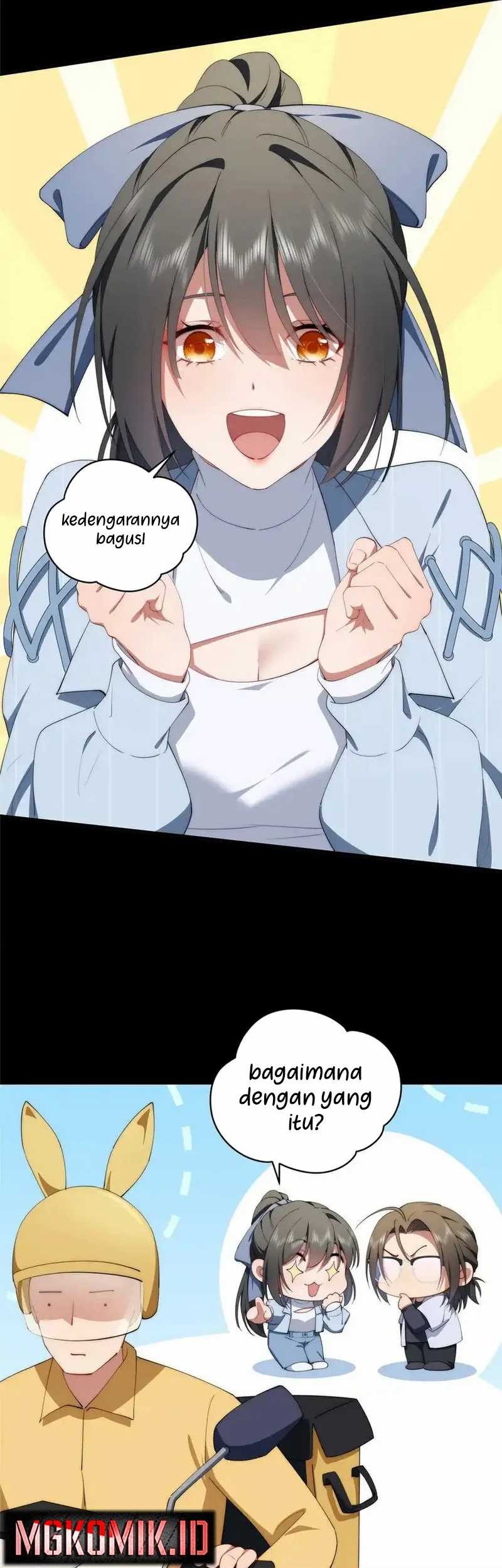 What Do You Do If the Heroine Escapes From Your Novel Chapter 74 Gambar 33