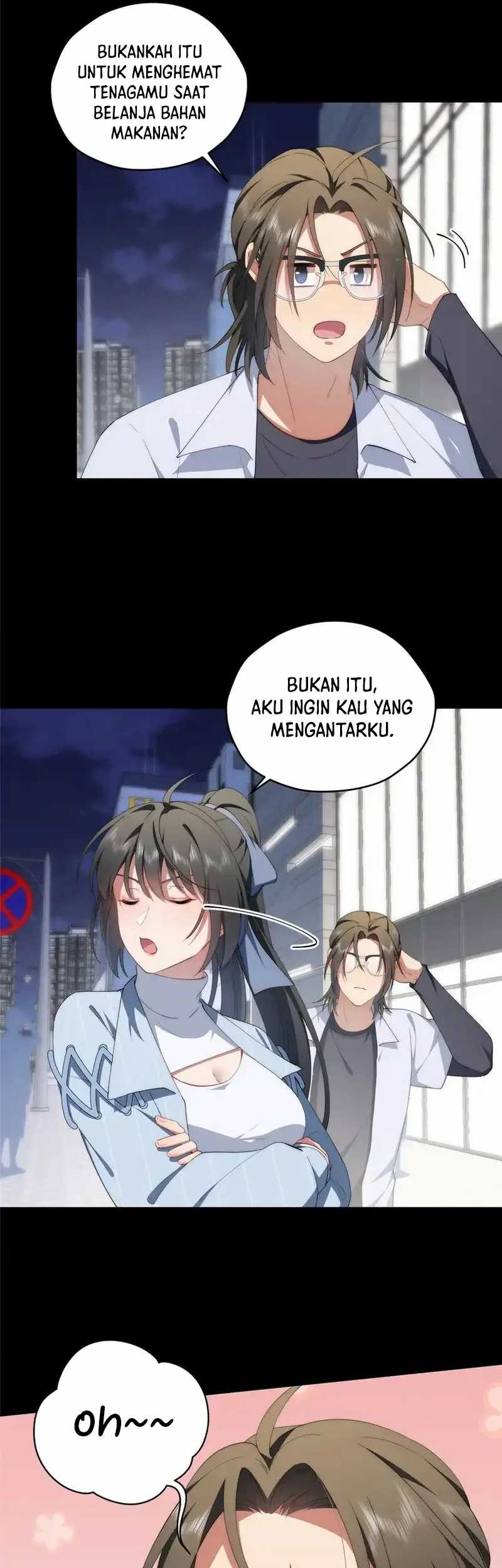 What Do You Do If the Heroine Escapes From Your Novel Chapter 74 Gambar 37