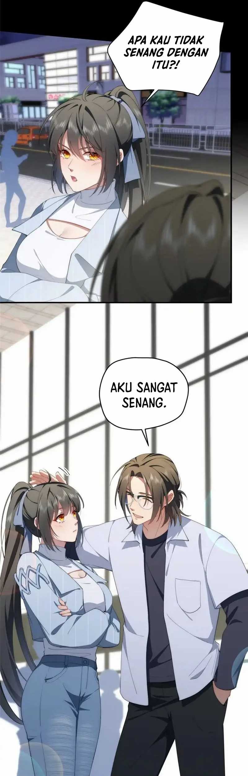 What Do You Do If the Heroine Escapes From Your Novel Chapter 74 Gambar 39