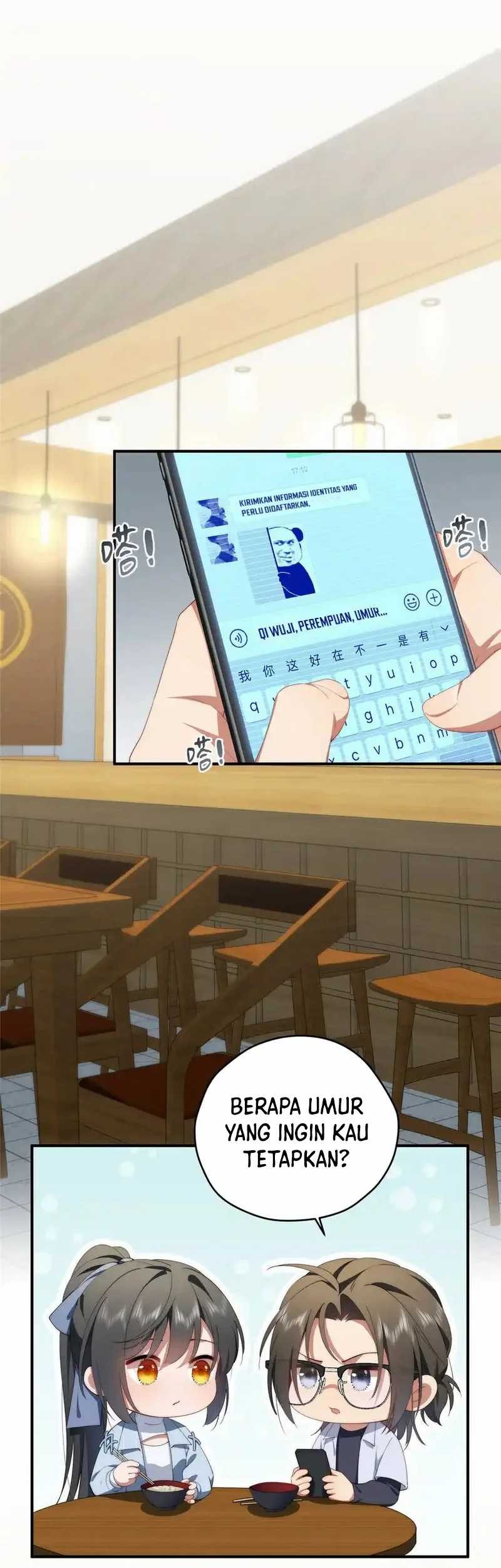 What Do You Do If the Heroine Escapes From Your Novel Chapter 74 Gambar 3