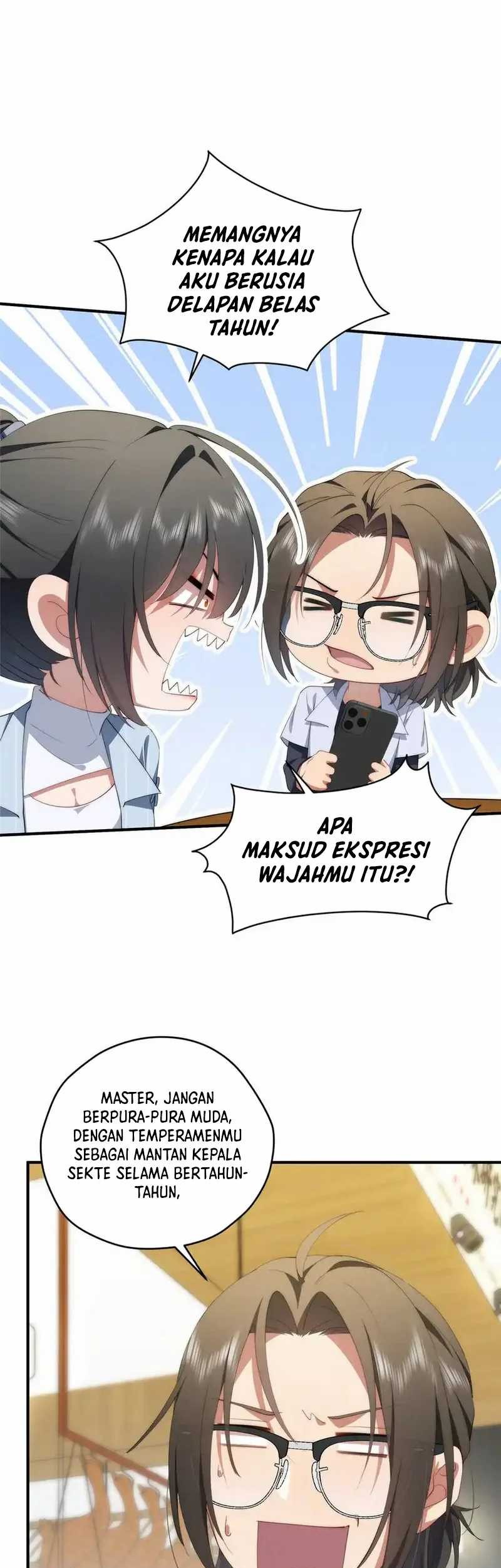 What Do You Do If the Heroine Escapes From Your Novel Chapter 74 Gambar 7