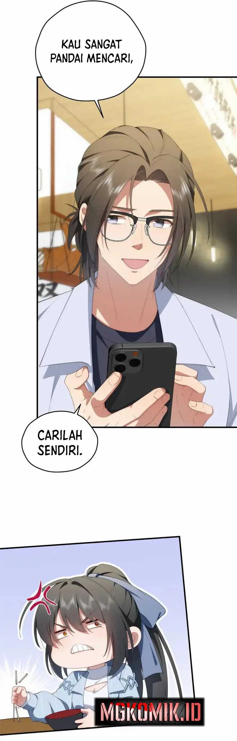 What Do You Do If the Heroine Escapes From Your Novel Chapter 74 Gambar 11