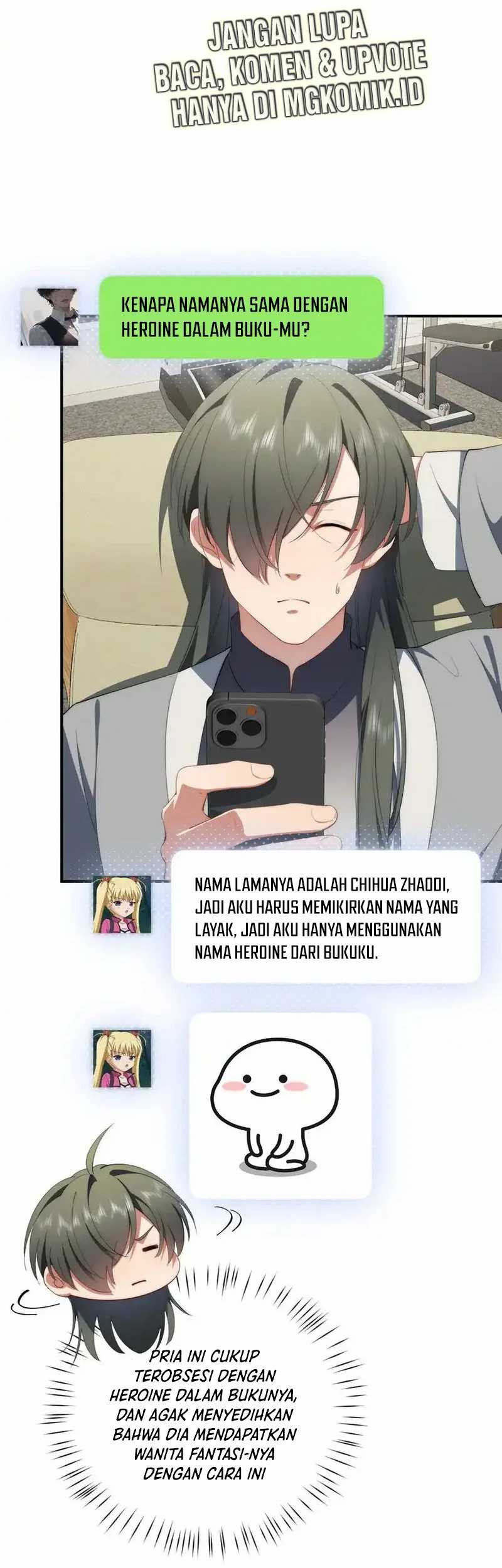 What Do You Do If the Heroine Escapes From Your Novel Chapter 74 Gambar 15