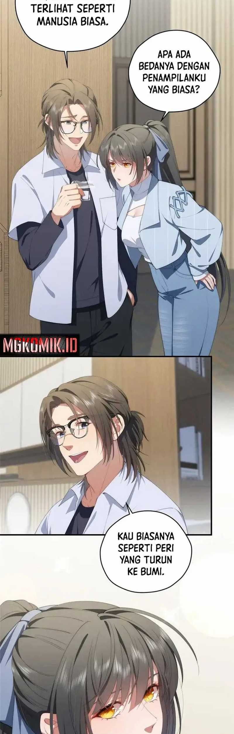 What Do You Do If the Heroine Escapes From Your Novel Chapter 73 Gambar 21