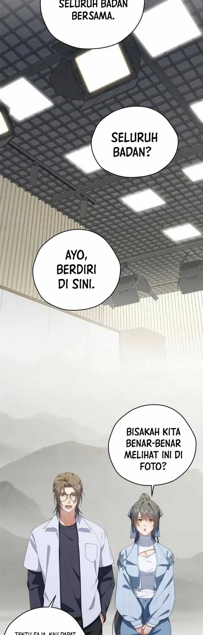 What Do You Do If the Heroine Escapes From Your Novel Chapter 73 Gambar 27